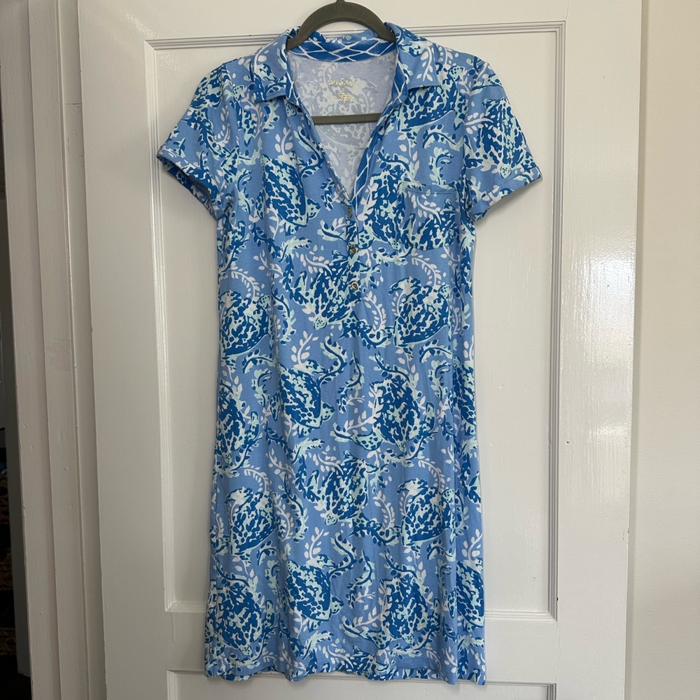 Lilly Pulitzer Sadie Polo Dress